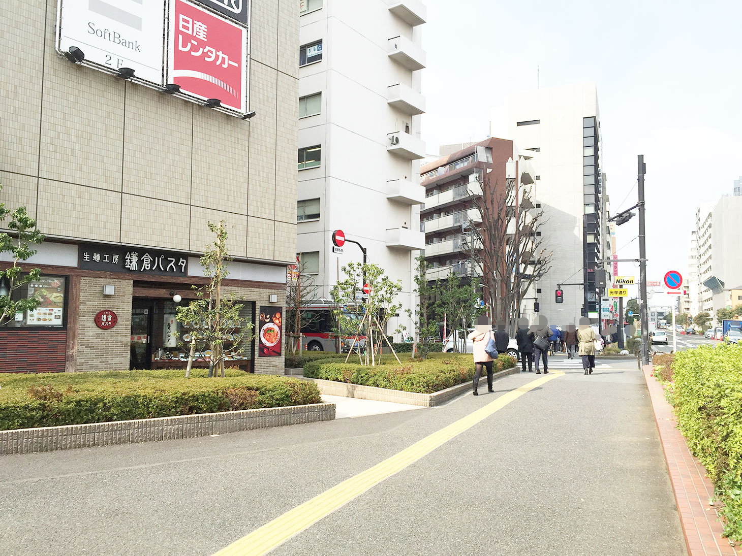 「大井町営業センター」への行き方4